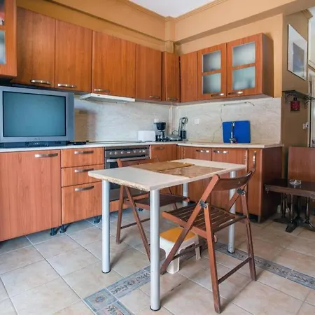 1-Bdrm Apartment In Kallithea Centrally Located Apartament Kallithea (Chalkidiki)