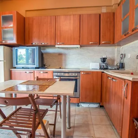 1-Bdrm Apartment In Kallithea Centrally Located Apartmán
